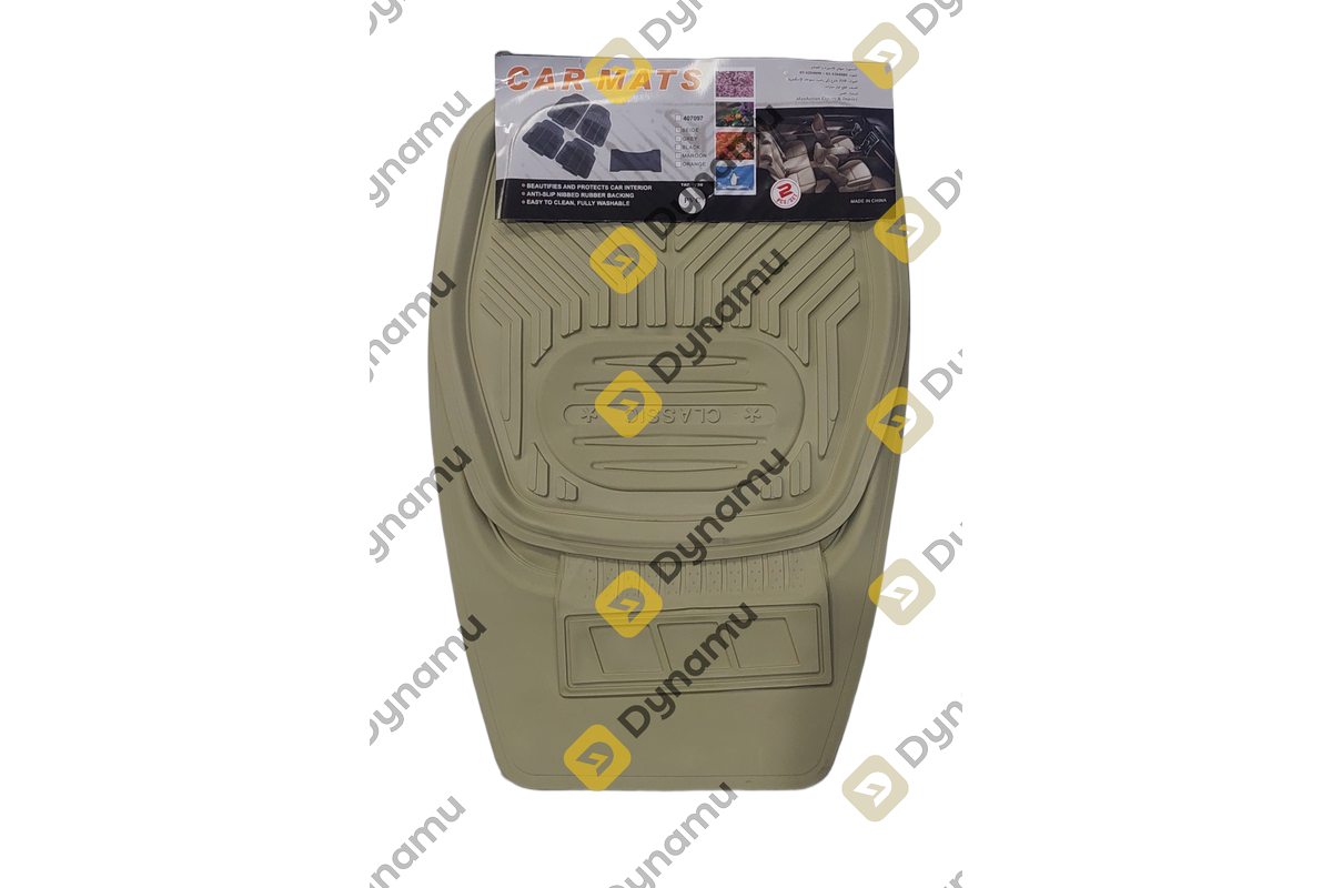 Universal Car Floor Mats - 5 Pack 2